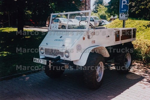 Lkw foto mercedes benz unimog - foto,