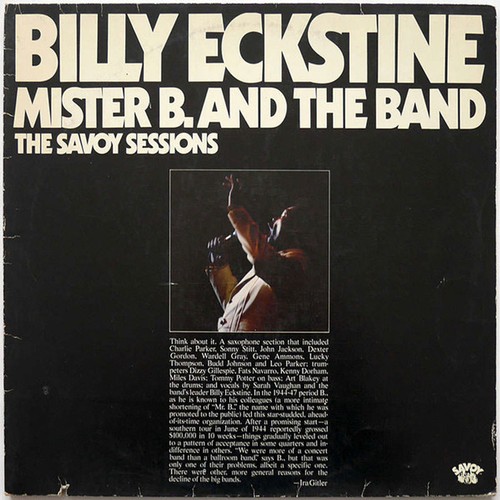 Billy eckstine mister - billy,