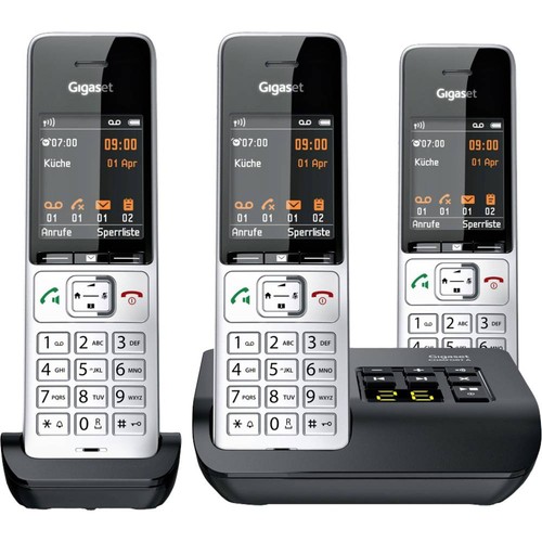 Gigaset comfort 500a trio - comfort,