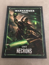 Warhammer 40k Necrons Codex