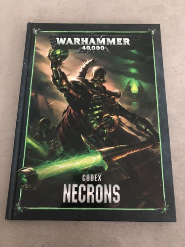 Warhammer 40k necrons codex - warhammer,