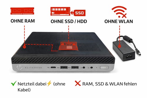 Elitedesk 705 g5 mini - 🔥, hp