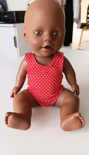 Puppenkleidung badeanzug für - puppenkleidung,