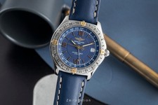 Breitling Antares GMT Stahl /
