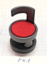 Playmobil Arzt Stuhl grau Sitzauflage rot Krankenhaus Möbel Zubehör Hocker (F41)