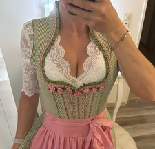 Dirndlbluse Spitzenbluse