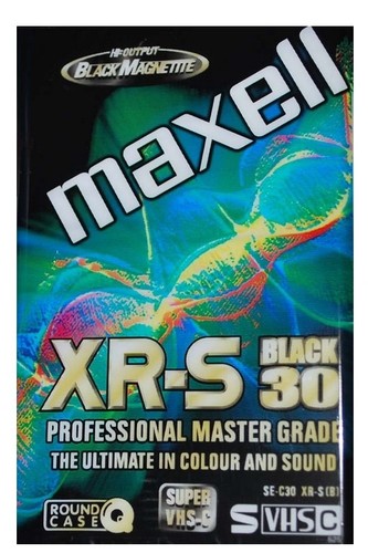 Maxell vhs xr - g,