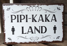 ❤ Dekoschild mit Schriftzug
