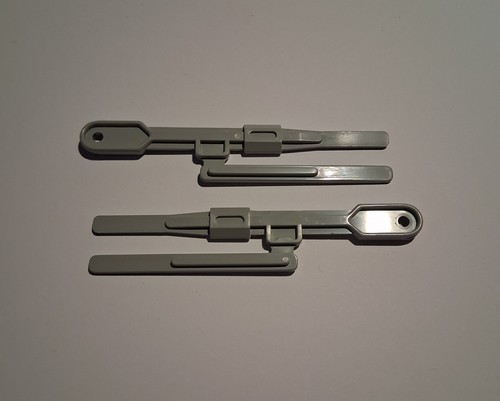 Schubstangen links und - 2x,