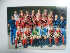 Fortuna Düsseldorf 1977/78 org. signiert Mannschaftskarte Bergmann-Verlag  (36)