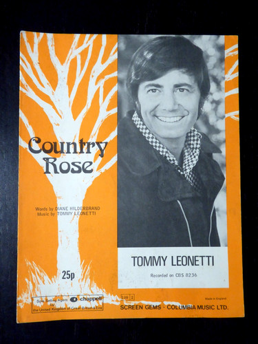 Country rose tommy leonetti - rose,