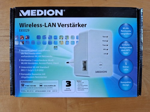 Medion wlan repeater wifi - repeater,