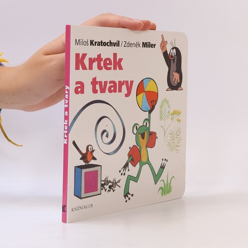Krtek tvary zdeněk - krtek, tvary 