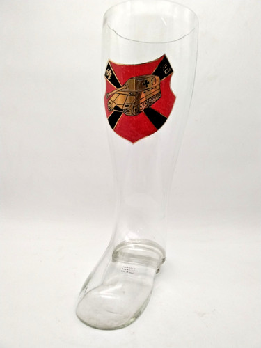 Bierstiefel glaskrug - 0,5l,