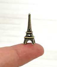 Miniatur 1:12 Puppenhaus Eiffelturm Metall Zubehör Dekoration Deko