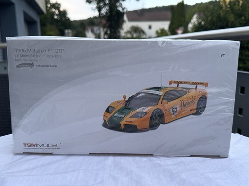 Tsm mclaren gtr 24h - 24h, le