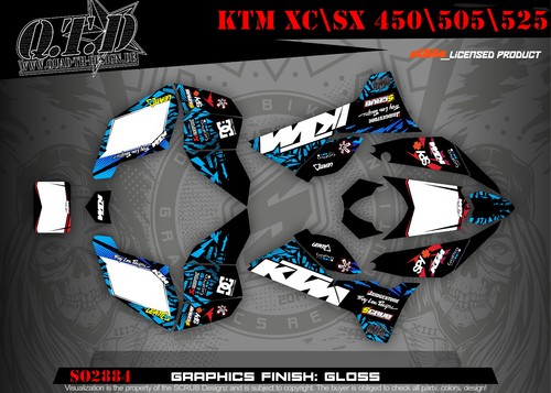 Scrub dekor kit atv - dekor,