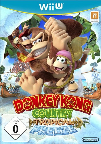 Donkey kong country - country:, tropical