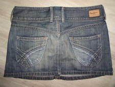 wieNEU! orig. MINIROCK von PEPE W27 S 34/36 mod. OLYMPIA SEXY KURZ SOMMER ROCK