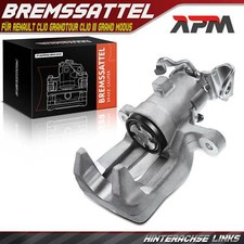 Bremssattel Hinterachse Links 34mm für Renault Clio III Grandtour Modus/Grand