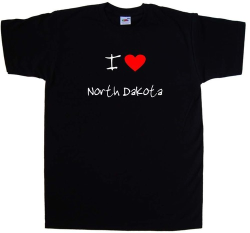 Love heart north - heart, dakota
