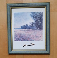 Kunstdrucke mit Rahmen von Monet und Peter Motz