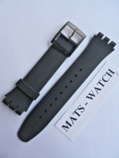 SWATCH+19mm+BAND SILIKON+ASUOC700 BROWN REBEL+NEU/NEW 