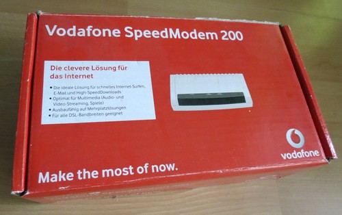 Vodafone speedmodem 200 - speedmodem,
