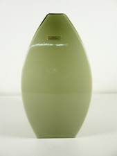 Vintage Lampenschirm Glas Grün 60er/70er Made in Western Germany H=30cm B=15cm