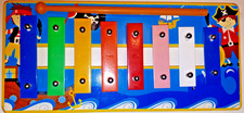 Xylophon Glockenspiel für