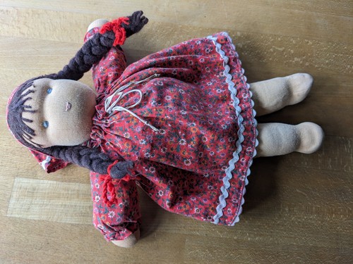 Waldorfpuppe handarbeit - waldorfpuppe,,