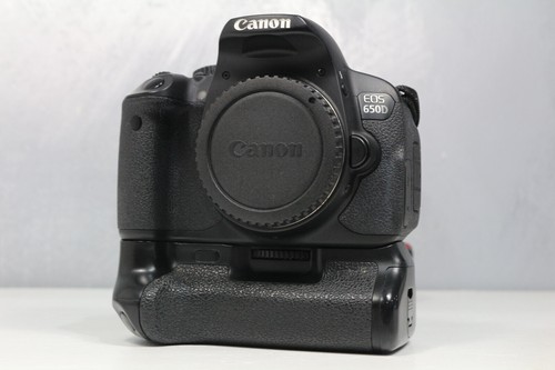 Canon eos 650d 0mp dslr - canon, 18.0mp