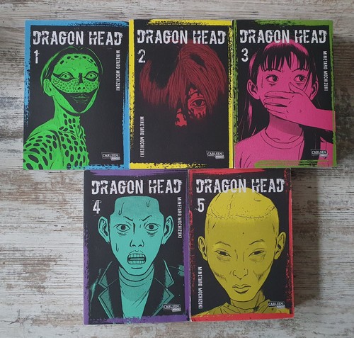 Dragon head perfect edition - dragon,