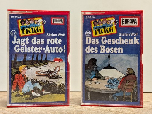 Tkkg kassetten - tkkg,