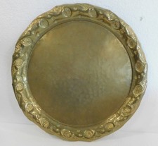 Art Deco Messing Tablett B u