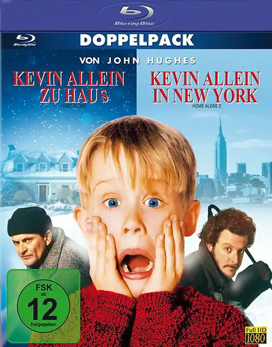 Kevin allein haus - allein,