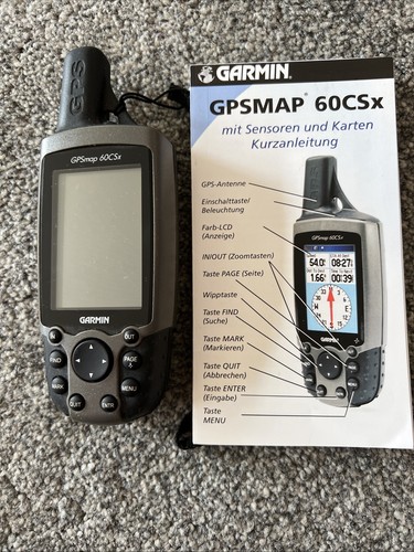 Garmin gpsmap 60csx - garmin,