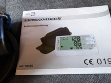CURAmed MD12450 Handgelenk-Blutdruckmessgerät