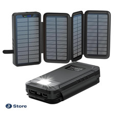Solar Powerbank 26800mAh