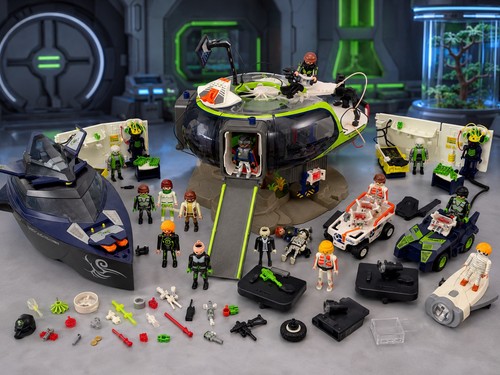 Playmobil space future planet - space,