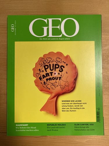 Geo ausgabe 2024 - 12, magazin