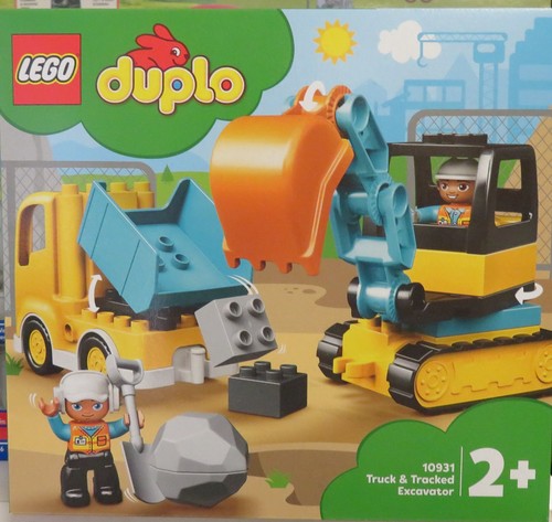 Lego duplo bagger und - duplo, laster