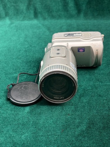 Sony cyber shot - sony, dsc-f505
