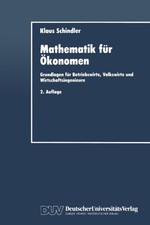 Schindler - Mathematik Fur