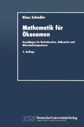 Schindler mathematik fur - schindler,