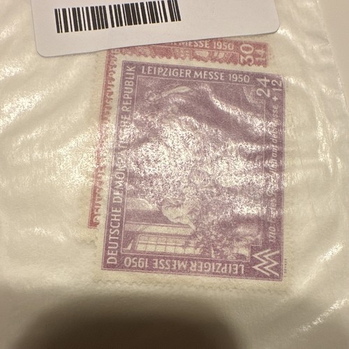 Ddr briefmarken satz michel - ddr,