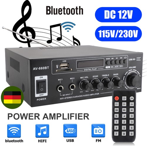 Hifi verstärker bluetooth - hifi,