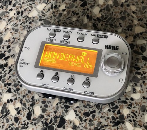 Korg pandora mini gitarre - px,