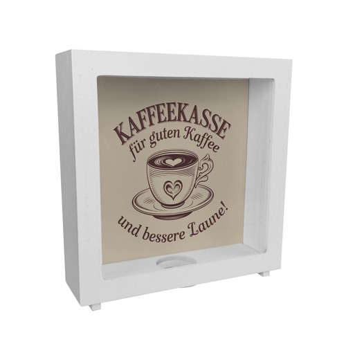 Kaffeekasse rahmen spardose - kaffeekasse,