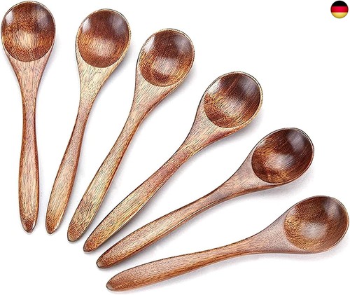 Holzlöffel esslöffel - holzlöffel, esslöffel,6